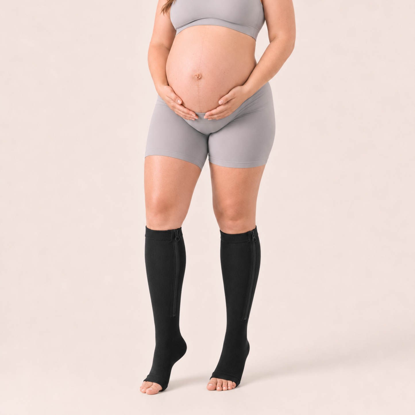 Soothee Open-Toe Compression Socks