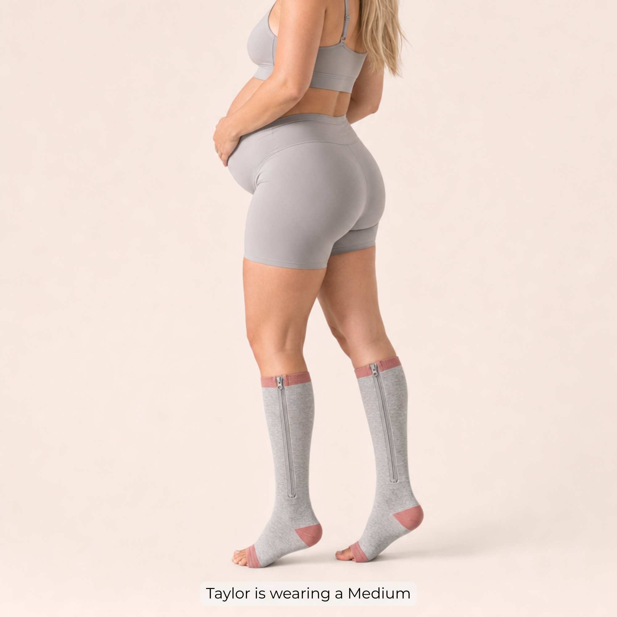 Soothee Open-Toe Compression Socks