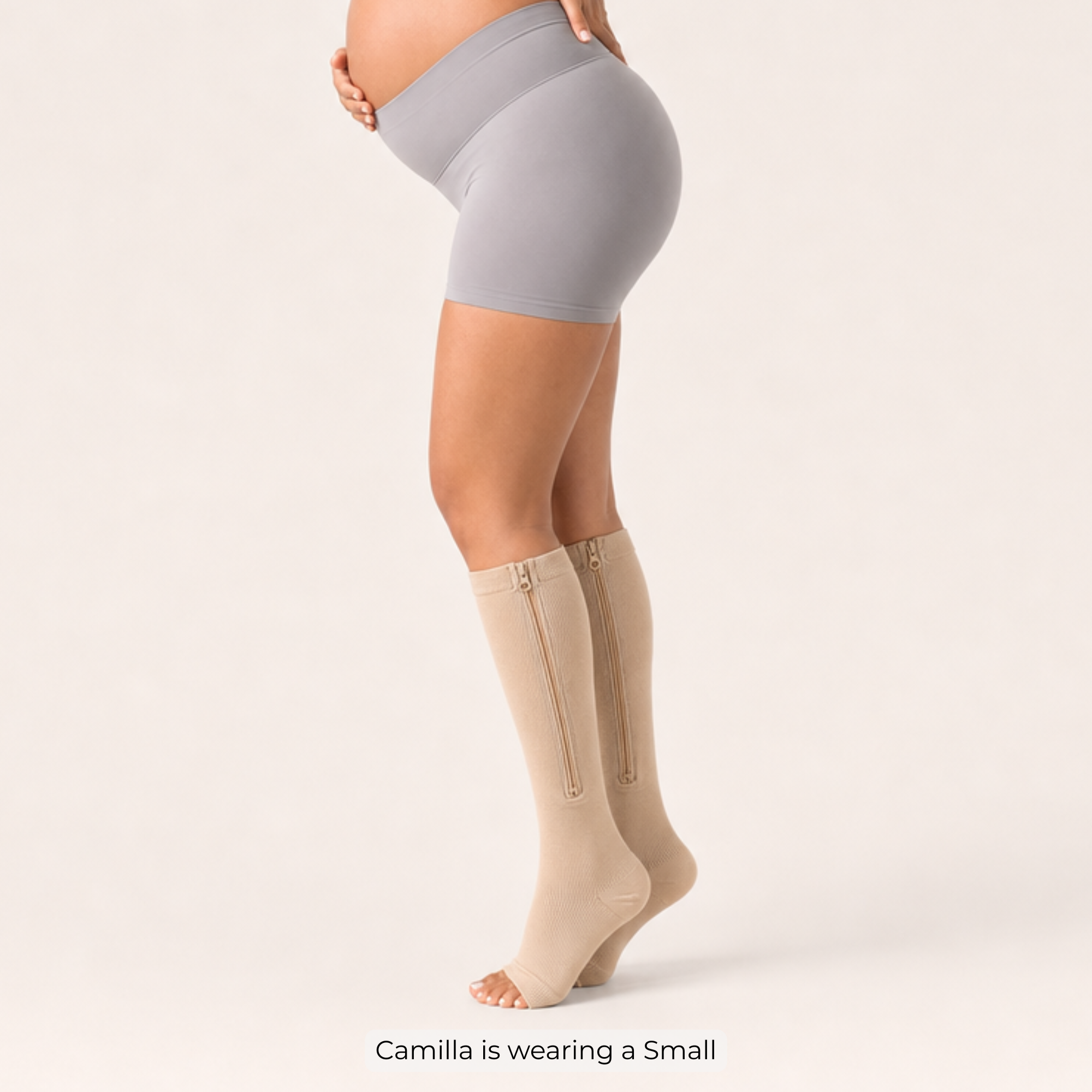 Soothee Open-Toe Compression Socks