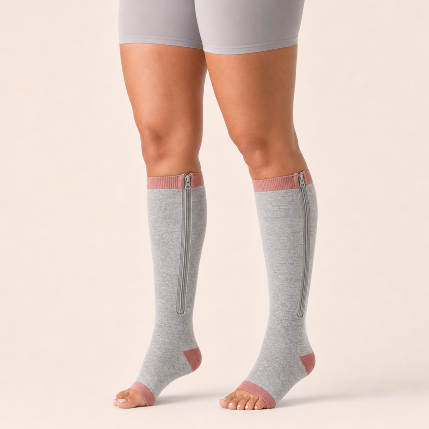 Soothee Open-Toe Compression Socks