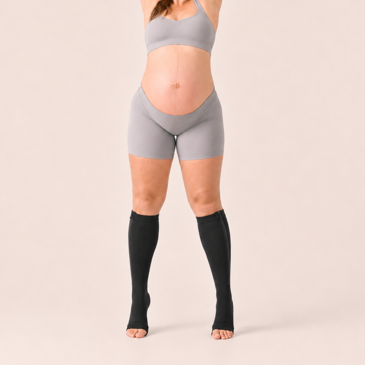 Soothee Open-Toe Compression Socks