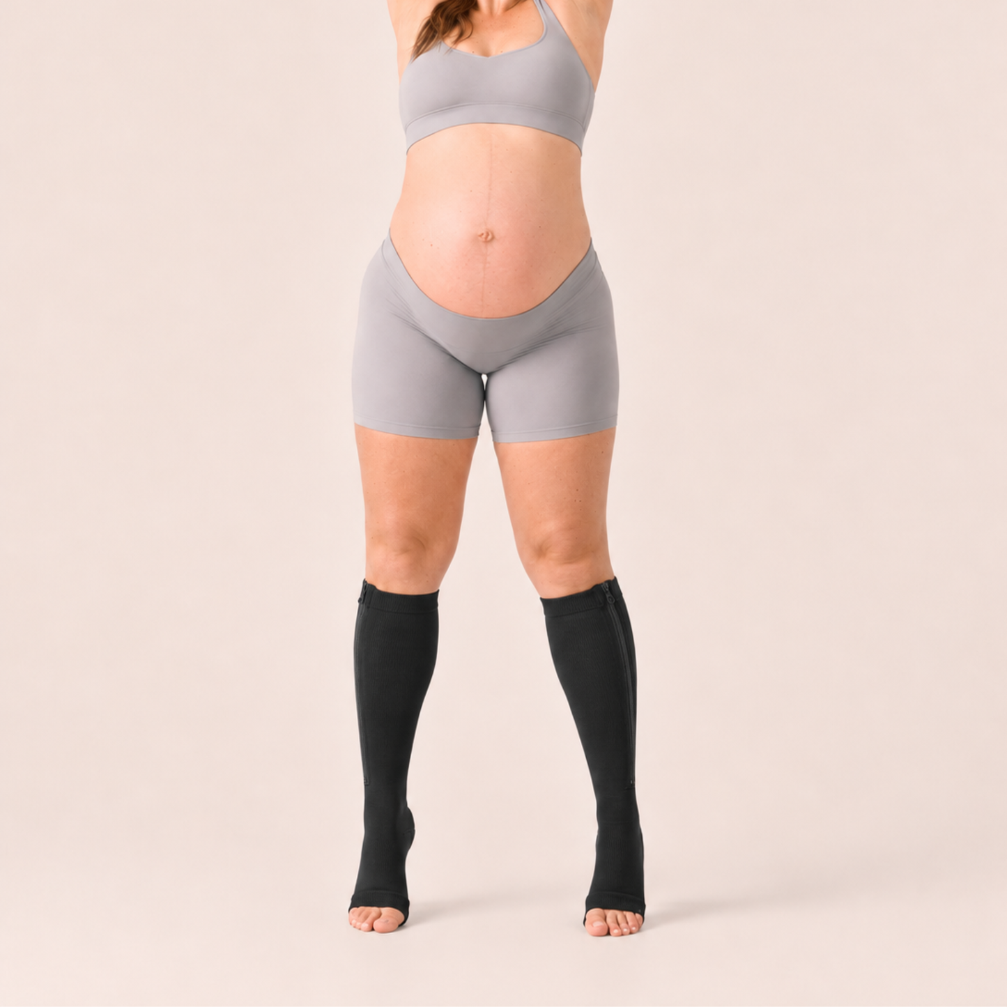 Soothee Open-Toe Compression Socks