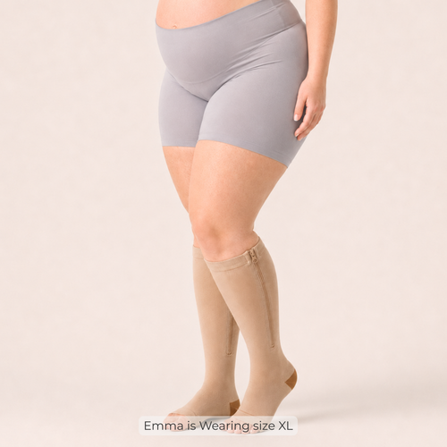 Soothee Open-Toe Compression Socks
