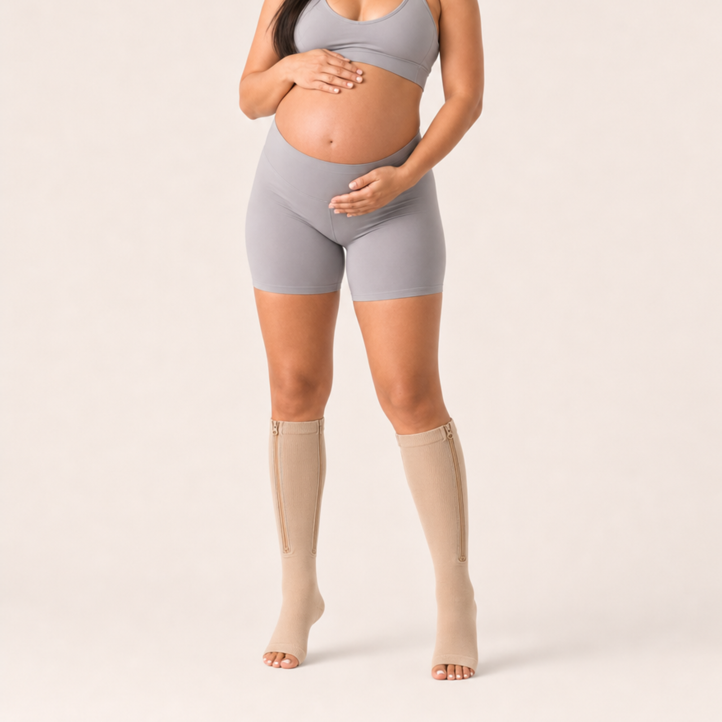 Soothee Open-Toe Compression Socks