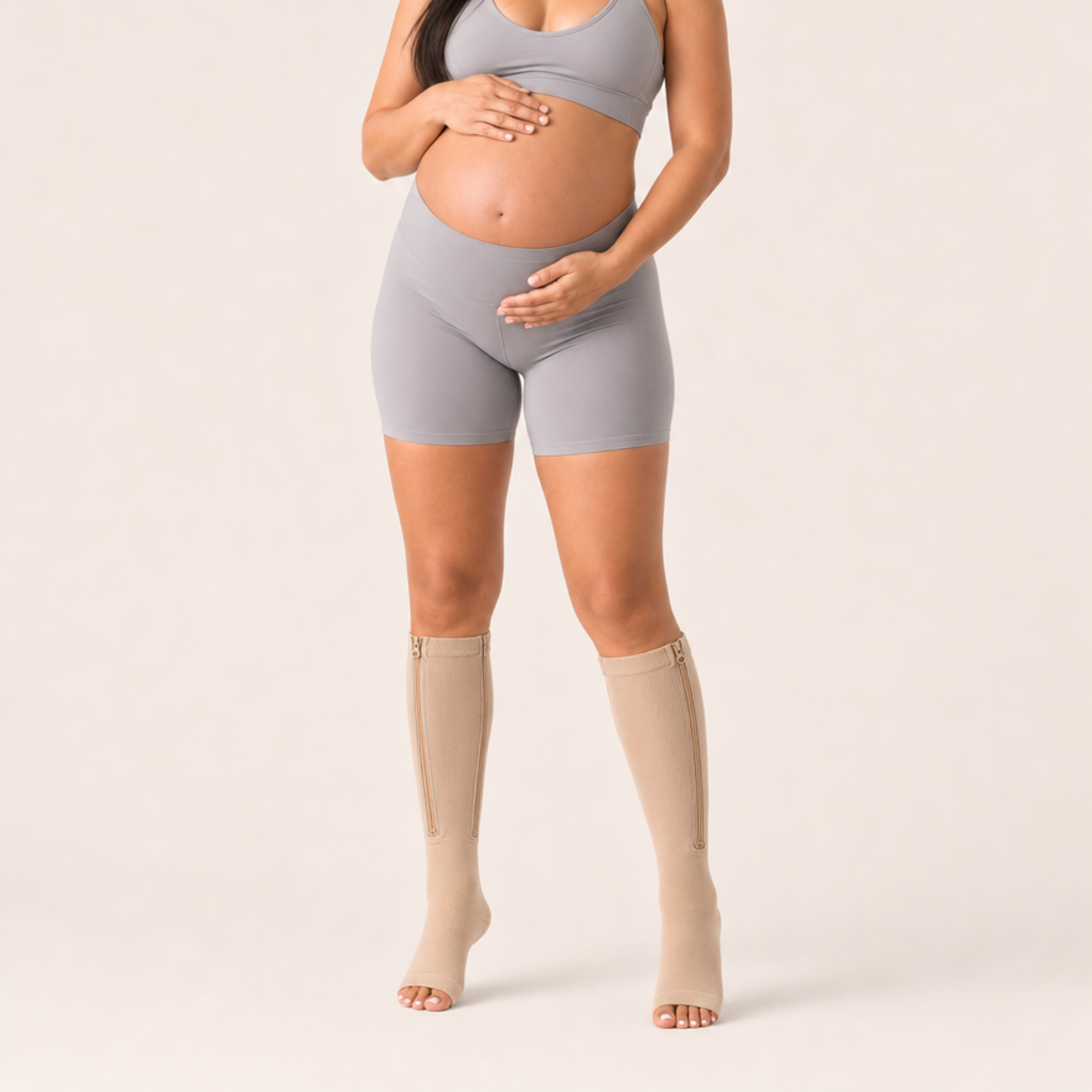 Soothee Open-Toe Compression Socks