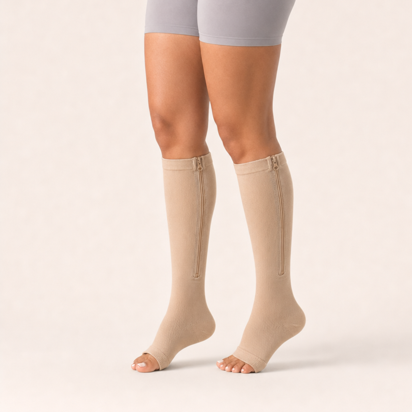 Soothee Open-Toe Compression Socks